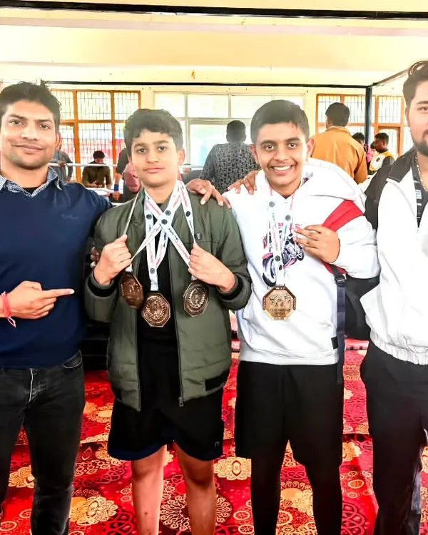 This will not happen overnight, but if you quit, it will never happen. So proud of these young warriors for stepping up and earning their medals at a national championship.