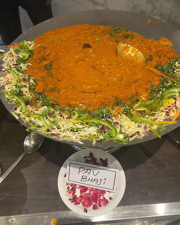 The heart of Mumbai on a platter. Our Pav Bhaji is served on a large tawa, garnished with fresh vegetables, just like you'd find at Juhu Chowpatty.