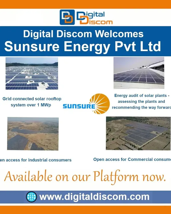 This large-scale grid-connected rooftop system from Sunsure Energy is an example of the commercial projects we facilitate.