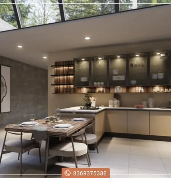 Quality and durability are the cornerstones of our designs. We use high-quality, water-resistant, and anti-corrosion materials to ensure your kitchen remains as stunning and functional as the day it was installed.