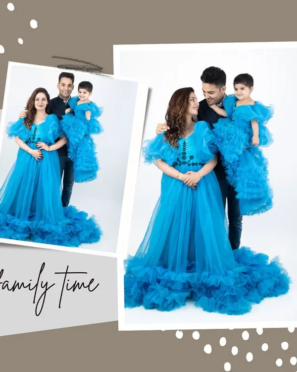 A perfect family portrait before the new baby arrives. I helped coordinate their outfits to create this beautiful, cohesive look. Capturing the love between parents and the joy of a sibling is what makes a family maternity session so special.