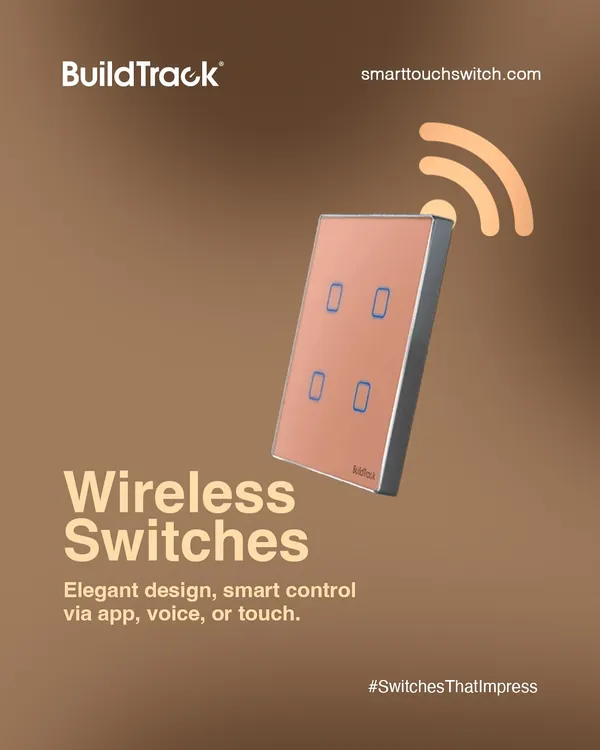 Our wireless switches offer elegant design and smart control via app, voice, or touch. They are perfect for retrofitting into existing homes without any messy rewiring.