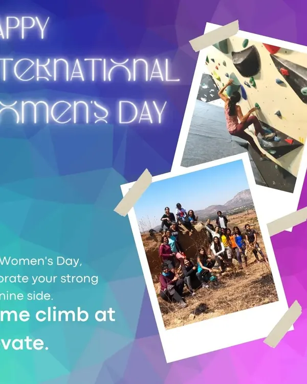 Happy International Women's Day! We're proud to have so many strong women in our climbing community, both on the wall and out on the rocks.