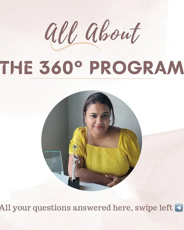 All your questions about our exclusive 360° Mentorship Program, answered. This is your first step towards transforming your cake business.