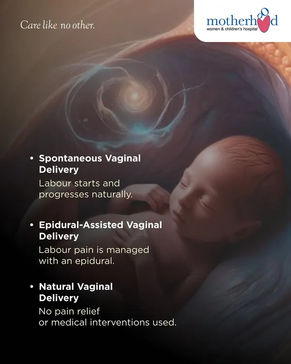 Every birth story is unique, and so is every choice. This series introduces different types of vaginal birth deliveries, from spontaneous and epidural-assisted to natural and water birth, reinforcing our commitment to your preferences.