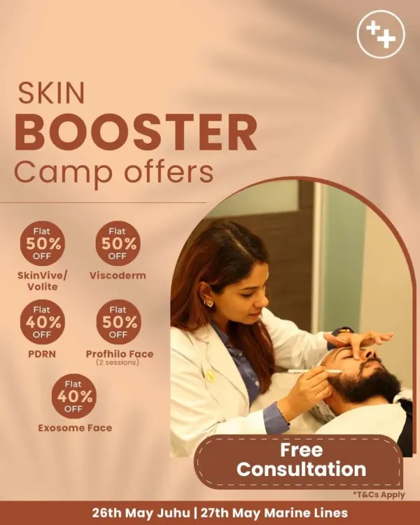 Join our Skin Booster Camp and enjoy unmissable prices on our most-loved treatments. Get deep hydration with Skinvive, boost collagen with Profhilo, or experience cellular repair with PDRN, all with a complimentary consultation.
