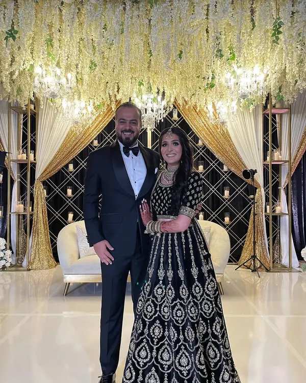 It is a privilege to dress clients for their most important moments. This sharp, sleek tuxedo was custom-made to be celebration-ready, ensuring a commanding presence at this beautiful black-tie event.