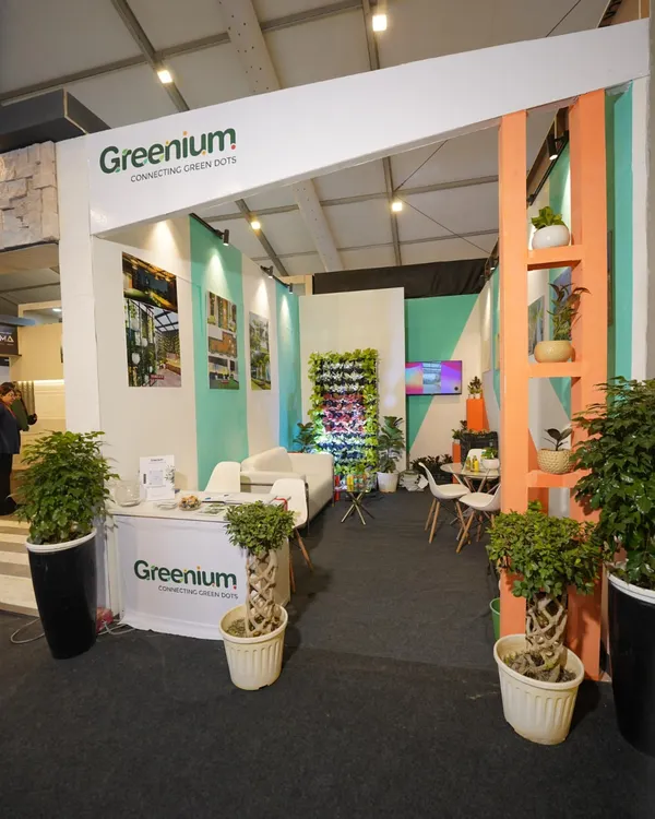 A glimpse of our stall at the FOAID 2024 design festival. We were thrilled to showcase our green solutions, from bonsais to large-scale landscaping, to the country's top architects and designers.