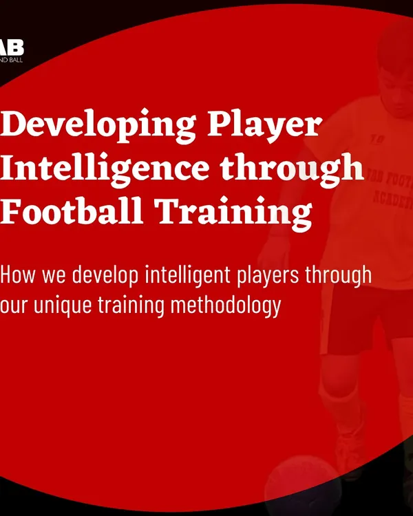 This is the core of our training philosophy. We focus on developing player intelligence, not just physical skill.