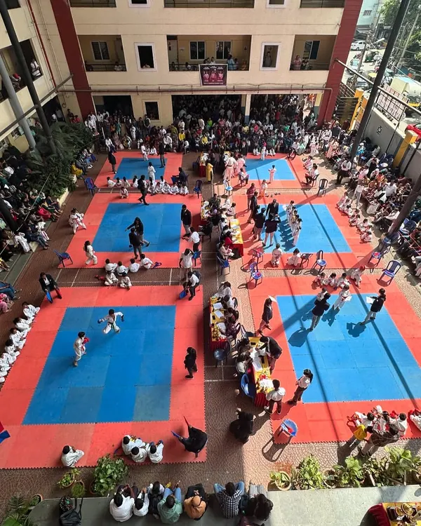 This is what our community builds towards. The annual BBK Championship is a massive event filled with energy, where hundreds of students showcase their skills in Kata and Kumite in front of cheering families and friends.