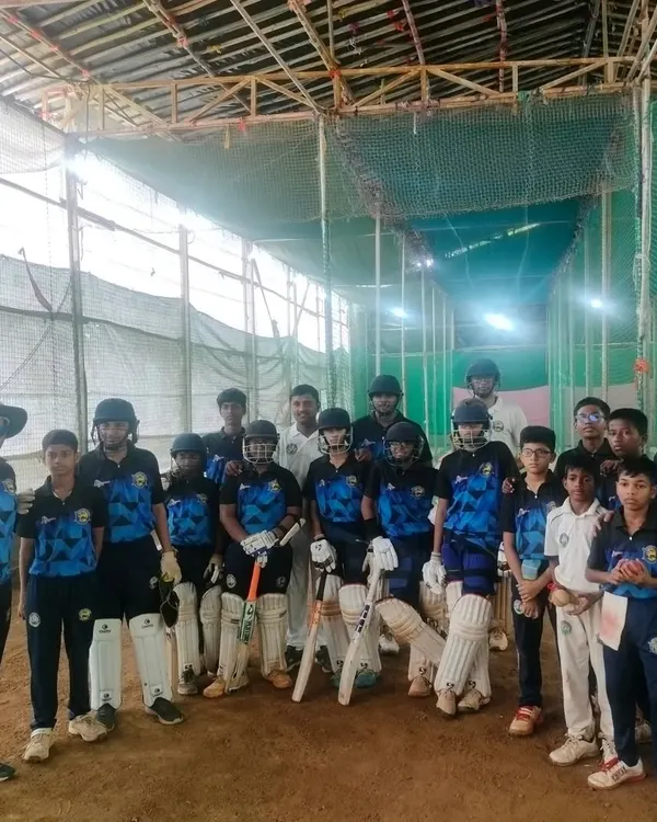 Team MCA 2023. A proud group of dedicated young cricketers ready to take on any challenge.