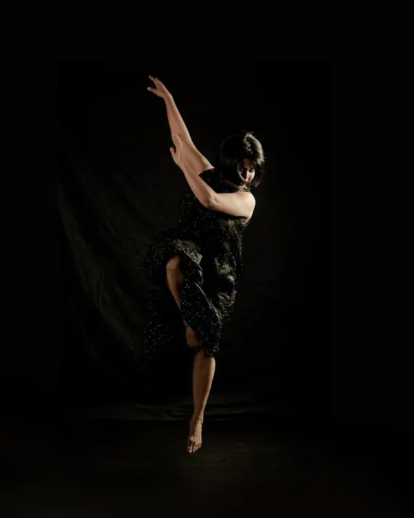 This is where movement becomes emotion. I specialize in narrative choreography, using the body as a tool to tell a powerful story. This single moment captures the energy and artistry I bring to every project, whether it's for the stage or a brand campaign.
