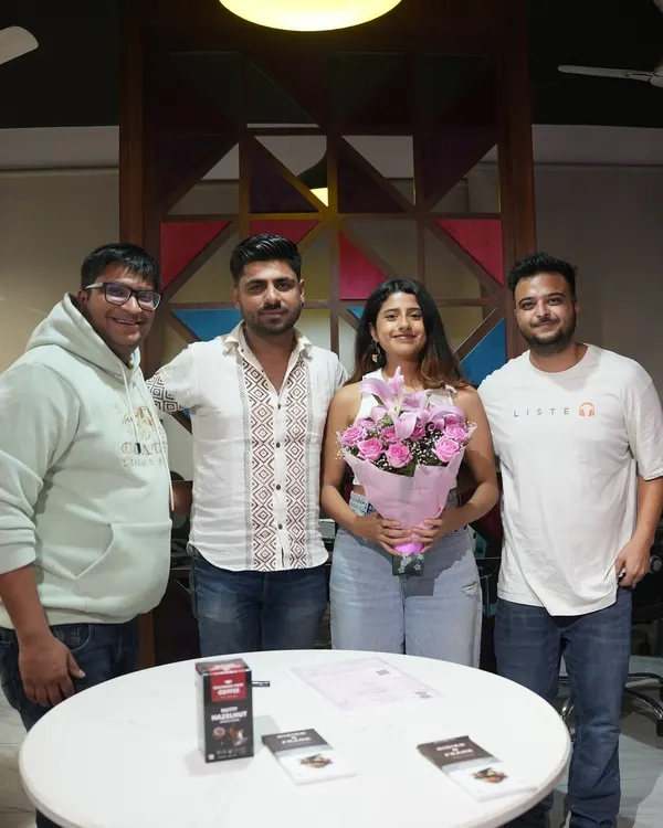 A pivotal moment in my career: signing with my management team. This partnership provides the professional support to help my clients' projects and my own music reach a wider audience.