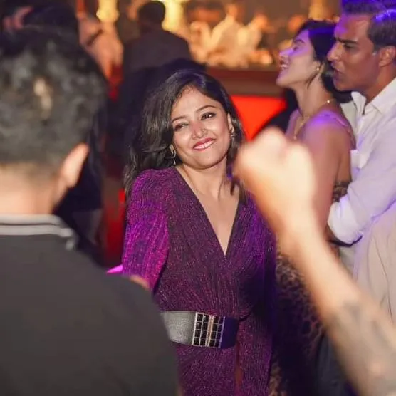 Stay groovy. That's the vibe. Just happy faces and good times on the dancefloor at Toca Brigade, making memories that last.