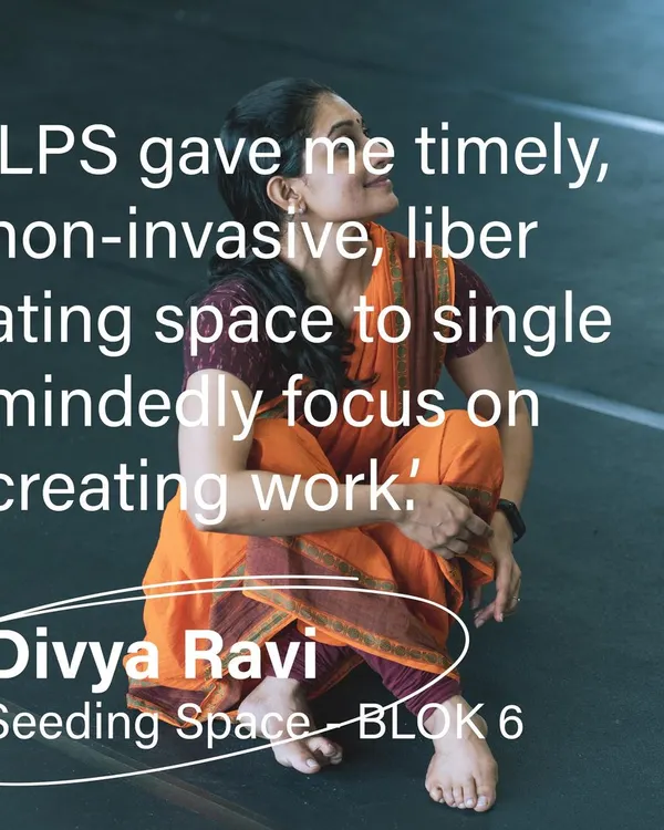 A testimonial from my time at London Performance Studios. Their Seeding Space initiative gave me the liberating space I needed to focus single-mindedly on creating new work.