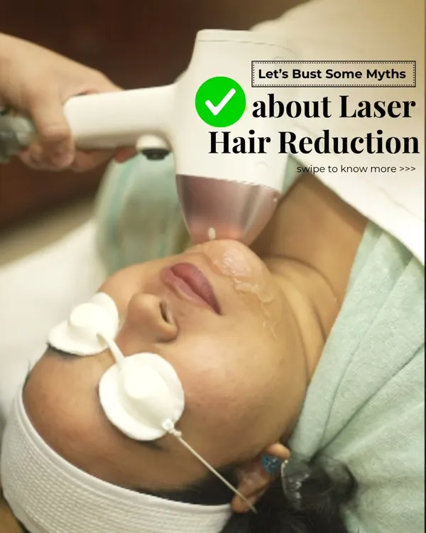 Let's bust some common myths about laser hair reduction. Too expensive, too risky, too good to be true? We are here to give you the facts, not fear.