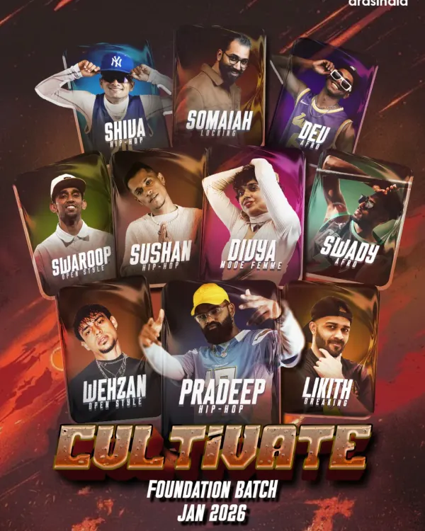 Meet the instructor lineup for our 'Cultivate' foundation series. A new year, a new start.