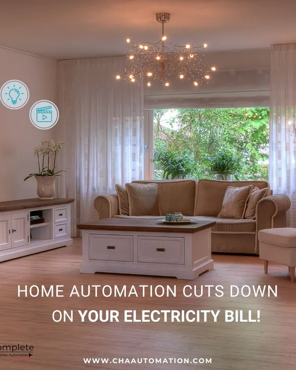 Power up your savings with complete home automation. By intelligently managing your lighting, security, and entertainment systems, our solution actively works to cut down on your electricity bill.