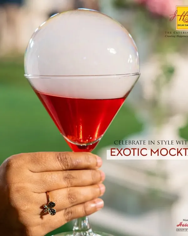 Celebrate in style with our exotic mocktails. This stunning drink with a smoke bubble on top is a theatrical creation that is sure to wow your guests and elevate the bar experience.
