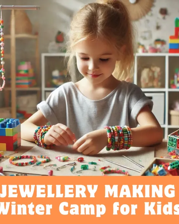 Our Jewelry Making Winter Camp is a place for kids to get creative with beads, blocks, and more.