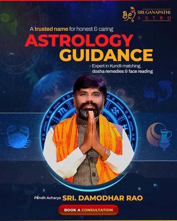 I am known for providing honest and caring astrology guidance. My expertise in Kundli matching for marriages, dosha remedies for life's obstacles, and face reading for deeper insights has helped many find stability and solutions.