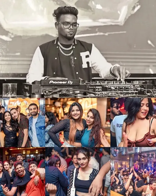 This is the result I aim for every single night: me on the decks, and a packed floor of people having the time of their lives. I bring this high-energy dance floor experience to every private party and club event.