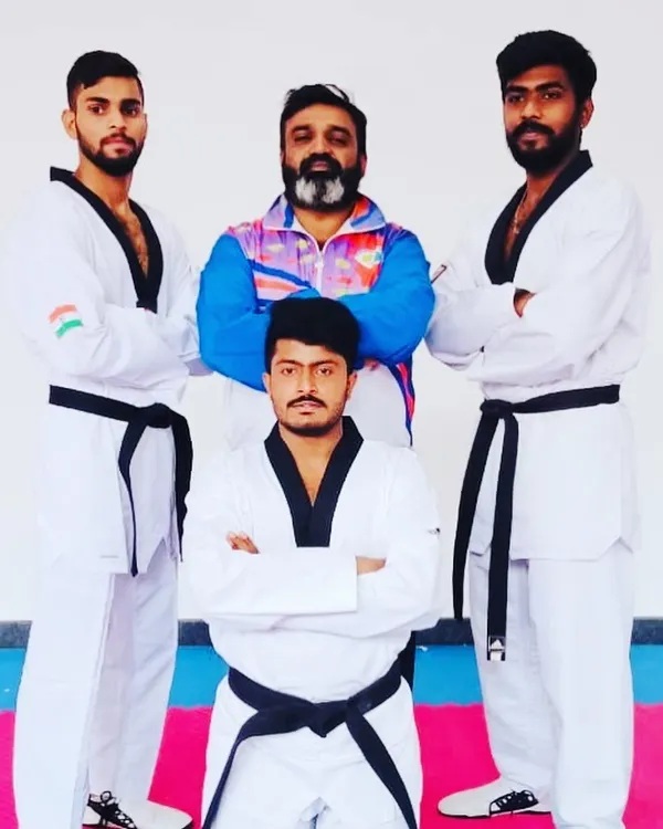 Leadership and legacy. I am proud to train these dedicated senior black belt athletes who embody the spirit of our academy and mentor the next generation of fighters.