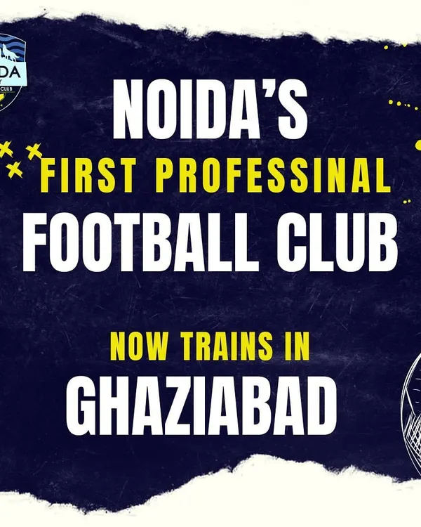 We are expanding our territory. Noida's first professional football club is now bringing its elite training programs to Ghaziabad.