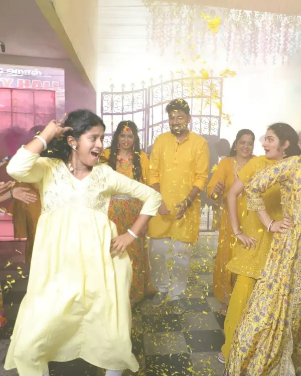 The pure joy of a Haldi ceremony. This was the very first Haldi for both families, and we were honored to plan an event filled with simplicity, love, and lots of yellow.