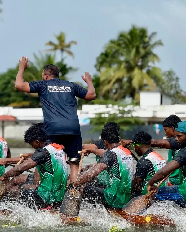 On the water with the UBC Kainakary dragon boat team, ensuring their power output is synchronized and explosive for race day. This is where gym work meets real-world performance. My role is to be the strength and conditioning coach, translating raw power into competitive speed.