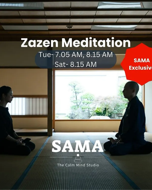 I offer Zazen Meditation, a practice with origins in Zen Buddhism, as an exclusive class. We begin with classical Hatha Yoga to prepare the body before sitting in guided silent meditation.