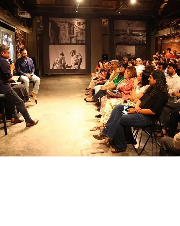A talk at IF.BE, the restored ice factory in Ballard Estate. The project is an exercise in micro-urbanism and adaptive reuse, creating a space for public discourse and serving as a seed for urban regeneration in a heritage precinct.