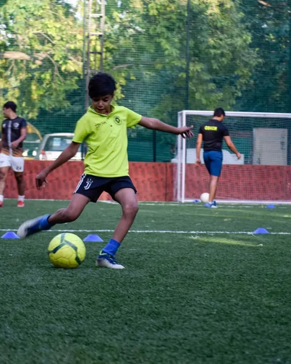 This is what it's all about. Our star player, Chahit Samota, made it to the Delhi under 16 team for the BC ROY Trophy. He started with us 6 years ago, and through consistent hard work and dedication, he achieved his goal. We are incredibly proud to be part of his journey.
