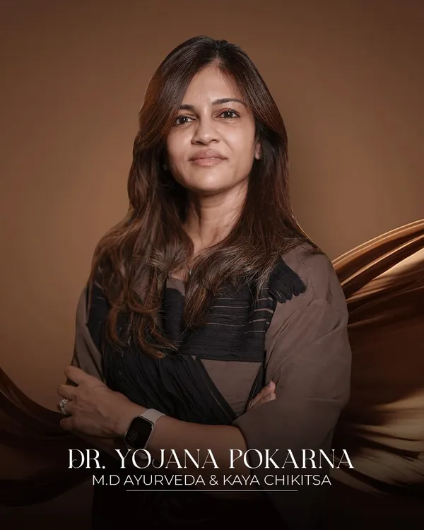 Meet Dr. Yojana Pokarna, my co-founder and an expert in Ayurveda & Panchakarma. She brings holistic healing to the heart of Orijine with customized treatments for chronic conditions and lifestyle diseases. For her, balance is not just an idea; it is a prescription.