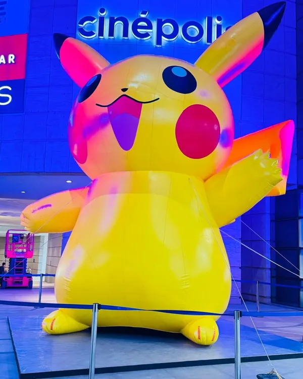 We brought this giant inflatable Pikachu to life for a movie promotion outside a Cinépolis cinema. This is how we create unmissable brand activations that get everyone talking and taking pictures.