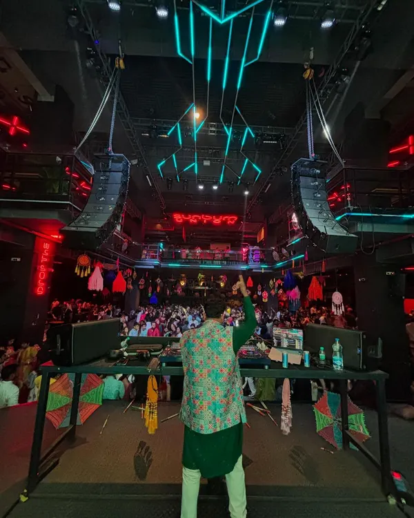 From my console, I get the best view: a packed house, hands in the air, and pure energy. This is the vibe I create at every event, ensuring no one wants to leave the dance floor.