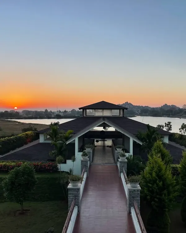 This is the view that greets you. A stunning sunrise over the tranquil lake, promising a new beginning for your health and well-being. This is where your healing journey starts, surrounded by nature's calm.