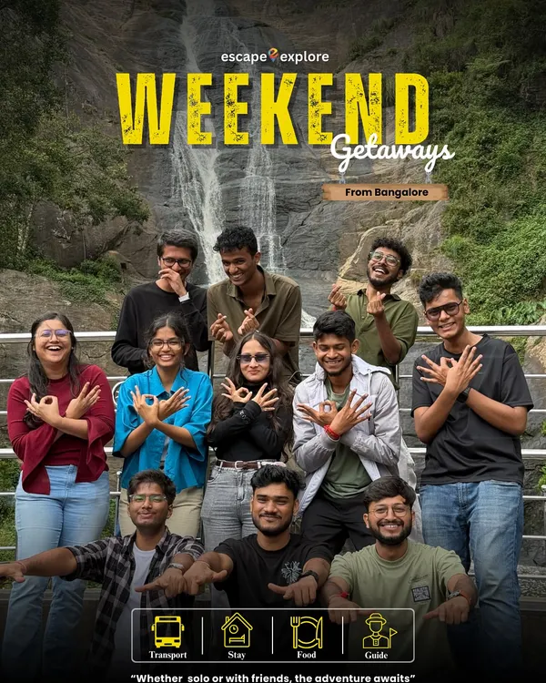 Your perfect weekend getaway from Bangalore is just a click away. We cover everything from transport and stay to food and guides.
