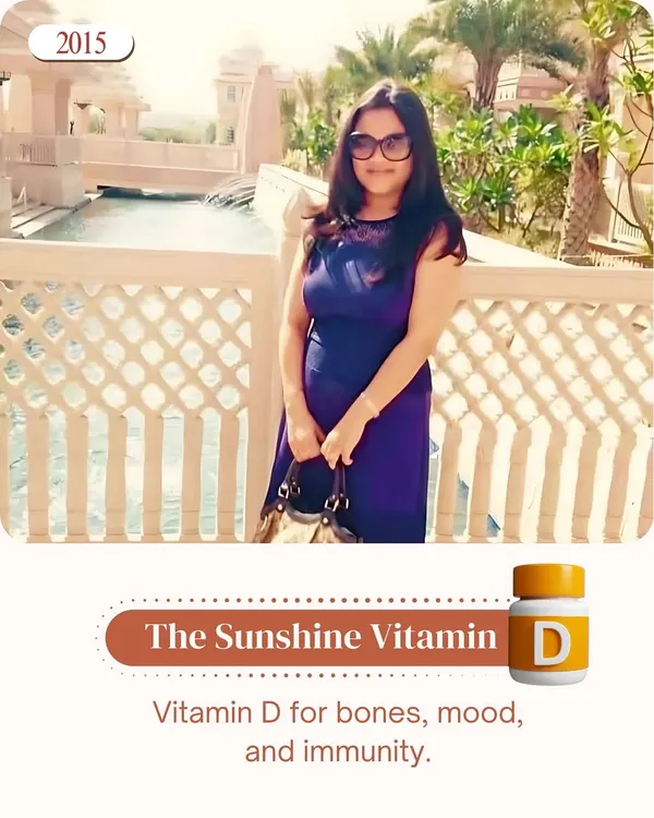 This look back to 2015 reminds me that healthy skin starts with a healthy body. Essential nutrients like Vitamin D are crucial for bones, mood, and immunity, which all contribute to how you look and feel.