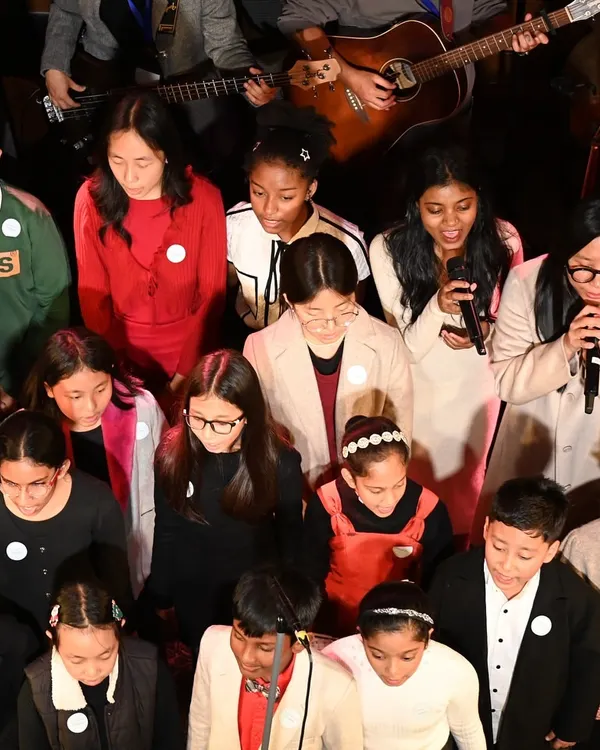 A moment of shared pride and accomplishment. We celebrate the hard work of every student, and we are grateful for the immense support from our Lydian community.