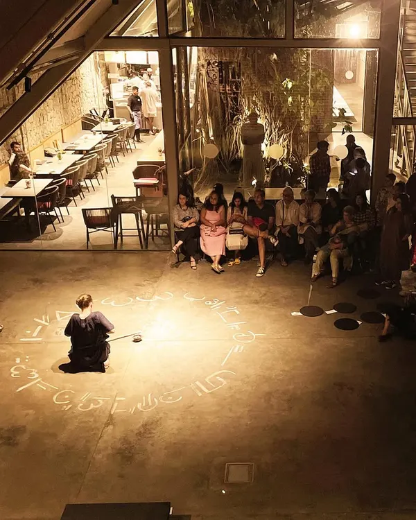 My work seeks to create spaces that are alive. Here at IF.BE, the revived 147-year-old ice factory, the central courtyard becomes a stage for performance, a place where the community can gather and engage with art, history, and each other under the gaze of a resurrected banyan tree.
