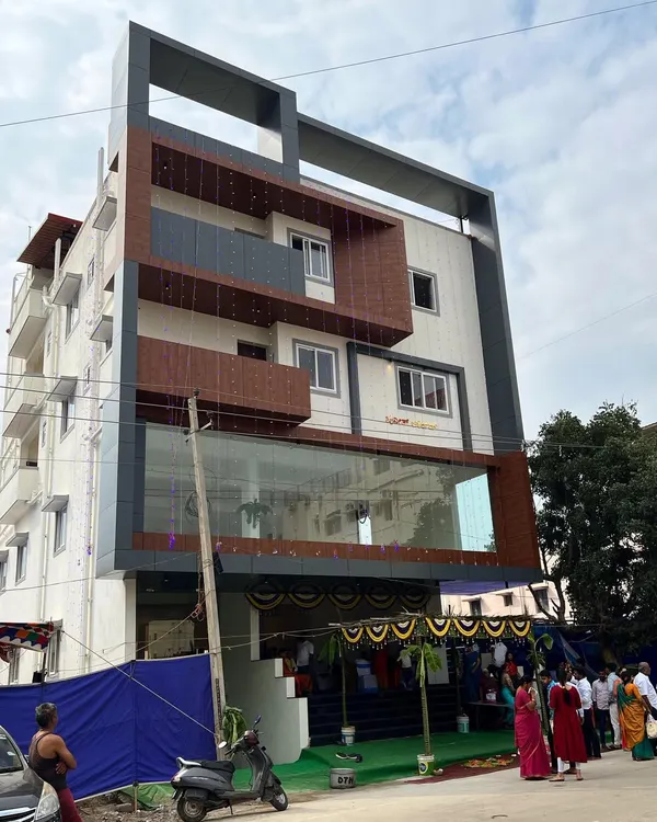The completed 'Punith Arcade' in Davangere stands as a testament to our capability in handling large-scale mixed-use institutional projects. We delivered this as a full turnkey solution, from architectural planning to construction management.