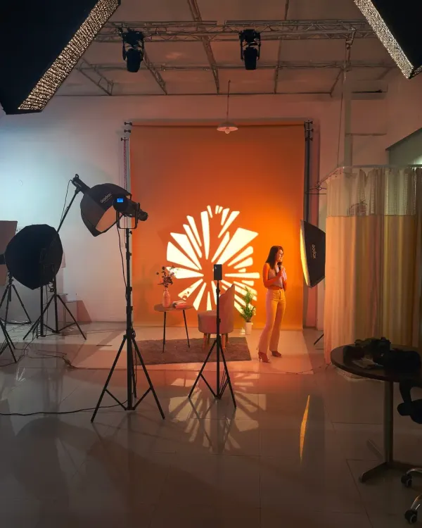 This is our creative playground. Our fully-equipped Noida studio is where we bring brands to life, using professional-grade lighting rigs, diverse backdrops, and creative setups to produce visually stunning videos that sell.