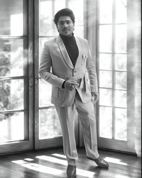 Your host just got an upgrade. This isn't just a new suit; it's a statement. Every detail matters when you're in the spotlight, and I believe in looking sharp and feeling confident.
