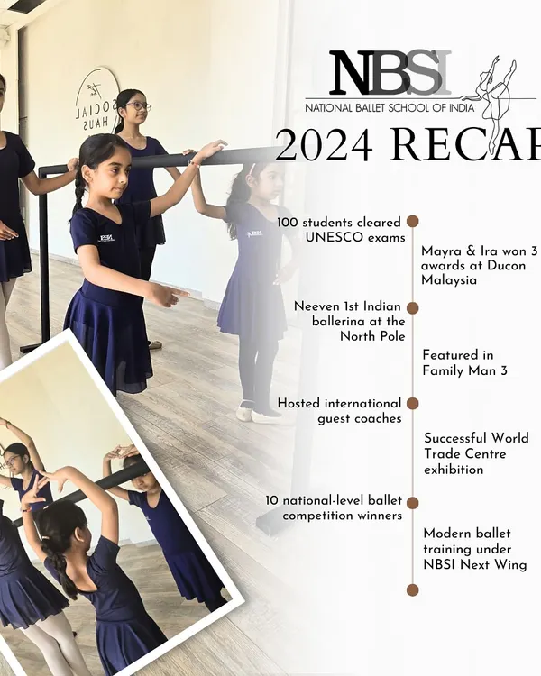 Our 2024 recap highlights a year of incredible achievements, from 100 students clearing UNESCO exams to being featured in 'Family Man 3' and winning awards in Malaysia. We are constantly pushing for new heights of greatness.