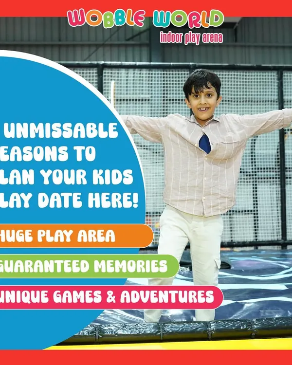 Looking for reasons to plan your next kids' play date with us? Our huge play area, unique games, and the guaranteed memories you'll make are just the start. Come see why Wobble World is the ultimate destination for fun.