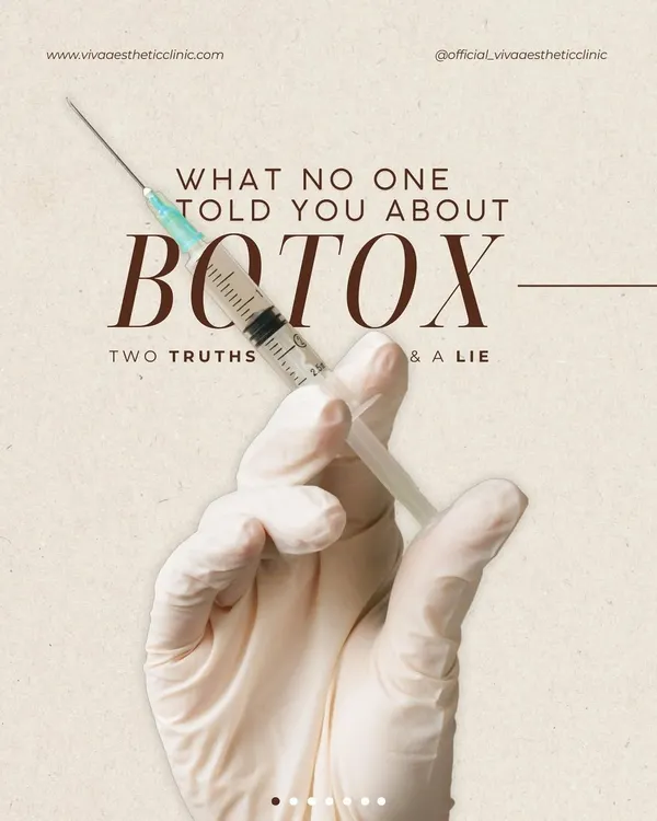 Let's talk about Botox. This post begins a series where I break down the truths and lies surrounding this popular anti-wrinkle treatment.