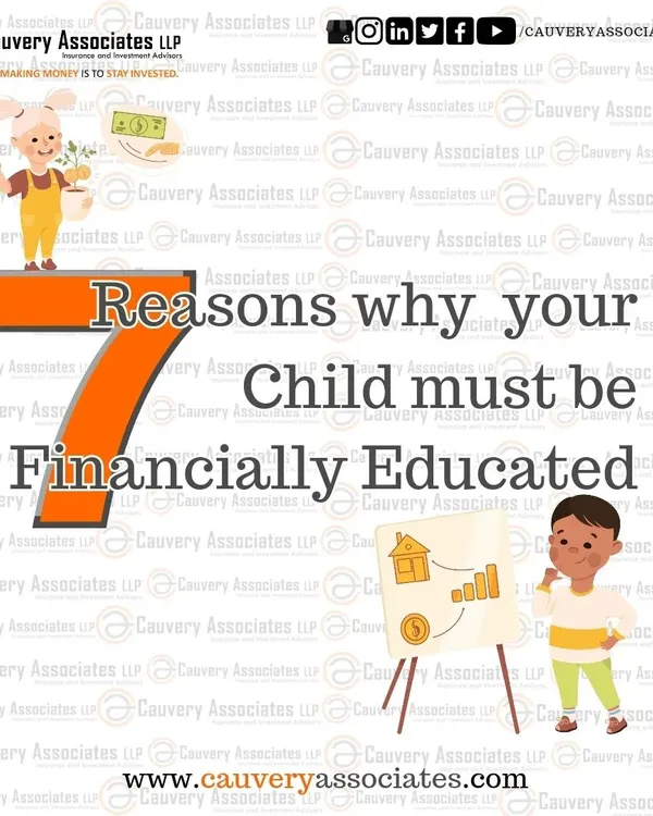 Financially educating your child is the need of the hour. This post outlines seven key reasons why teaching your children about money from a young age is one of the most important gifts you can give them.