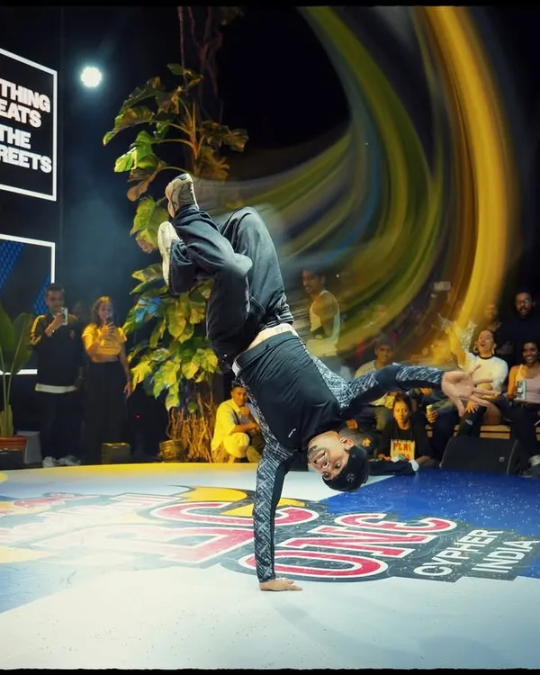 Capturing the peak action at the Red Bull BC One Cypher. I use techniques like motion blur to convey the incredible speed and energy of the performers, making the viewer feel the electricity of the event.