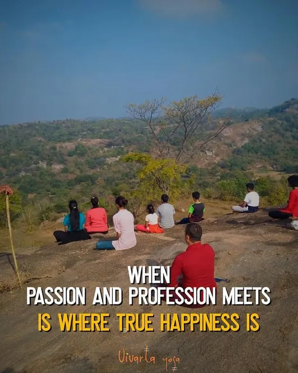 When passion and profession meet, that is where you find true happiness. Leading a yoga session on this beautiful rock formation is a perfect example of this for me.